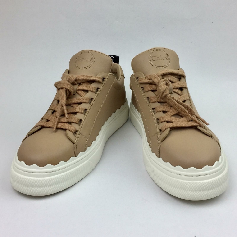 CHLOÉ Lauren Low Top Sneaker sz 39